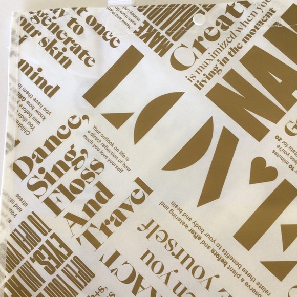 LULULEMON LARGE REUSABLE TOTE BAG - Picture 13 of 13